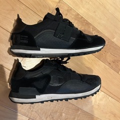 チャンピオン　黒スニーカー27cmの画像