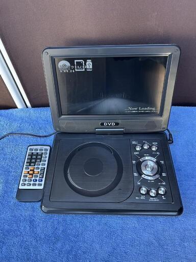 AKART 9インチ ポータブルDVDプレーヤー
