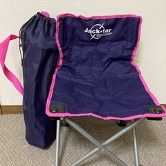 アウトドア用　折りたたみチェア　2個セット　