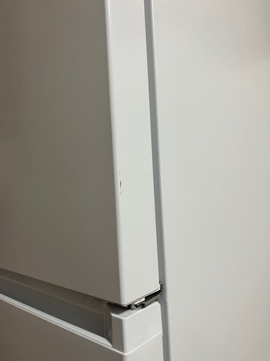 23年製 ニトリ 274L 2ドアファン式冷蔵庫 NR-274L WH 右開き