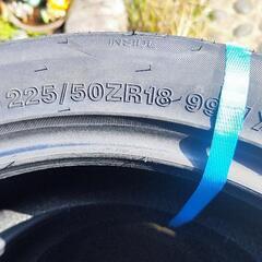 4本セットタイヤ225/50R18　[新品]の画像