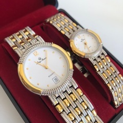 M【現状品】mary maison ペアウォッチ 腕時計 メンズ レディース　の画像