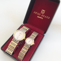 M【現状品】mary maison ペアウォッチ 腕時計 メンズ レディース　の画像