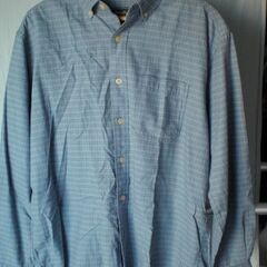 エディー・バウアー　ボタンダウン長袖シャツの画像
