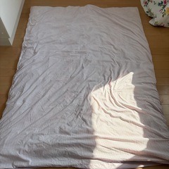 掛け布団、敷布団、マットレスの画像