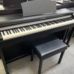KAWAI CN24B 電子ピアノ 黒 椅子付き
