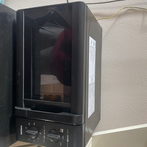 引き取り限定お譲りします電子レンジ (、、) 竹橋のキッチン家電《電子レンジ》の中古あげます・譲ります｜ジモティーで不用品の処分
