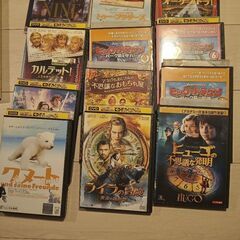 DVD　10本セットの画像