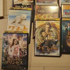 DVD　10本セットの画像