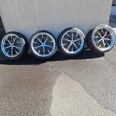 ブタ　Work シュバート　19インチ work シュバー卜SC4 19インチ5穴