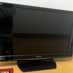 テレビ 探すなら「リサイクルR」❕AQUOS SHARP❕ 19インチ ❕液晶テレビ❕ ゲート付き軽トラ”無料貸出❕購入後取り置きにも対応 ❕即日配送❕  R986 - 液晶テレビ
