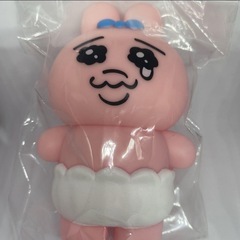 おぱんちゅうさぎ　ソフビフィギュア