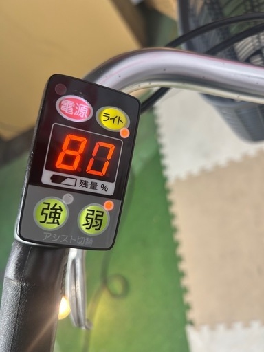 No.382ヤマハPAS SION-U PA20SU 2015年モデル整備済み20インチ内装三段変速