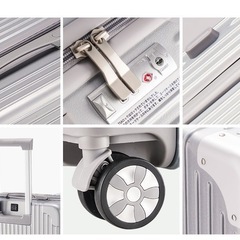 新品TSA付き、コンパクトスーツケースの画像