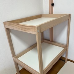 【IKEA】おむつ替え台　SNIGLAR スニーグラル