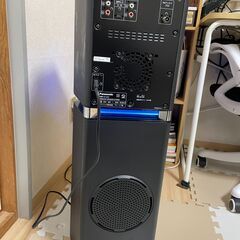 パナソニック ワイヤレススピーカー SC-UA7-Kの画像