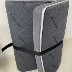 フランスベッド 折りたたみマットレス の画像