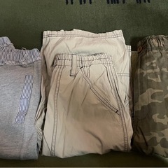キッズsize150男の子パンツ3点