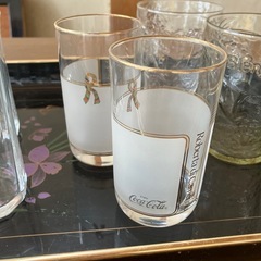 非売品　コカコーラ、ブレンディグラスの画像