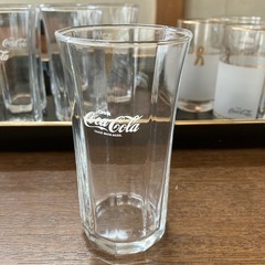 非売品　コカコーラ、ブレンディグラスの画像