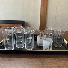 非売品　コカコーラ、ブレンディグラス