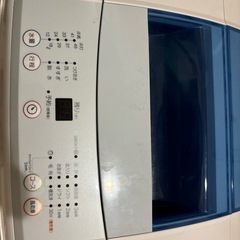 5kg 洗濯機 (望月和希) 田無の生活家電《洗濯機》の中古あげます・譲ります｜ジモティーで不用品の処分