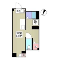 初期費用5万円パック⭐️敷・礼・仲0円⭐️フリーレント1ヶ月！⭐...