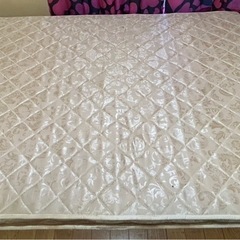 最短17日(月)マットレスダブルサイズ の画像