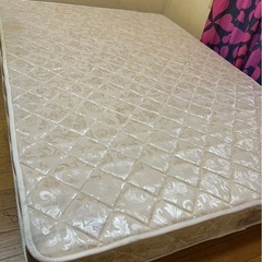 最短17日(月)マットレスダブルサイズ の画像