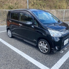 ムーブカスタムXリミテッド　車検は長〜いR8.7月の画像