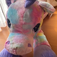 ユニコーン超ビックぬいぐるみ