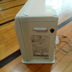 〈冬が到来しましたよ〜〉Aladdinファンヒーターの画像