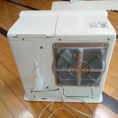 〈冬が到来しましたよ〜〉Aladdinファンヒーターの画像