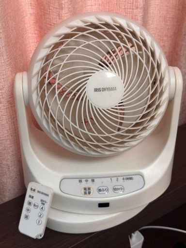 扇風機-リモコン