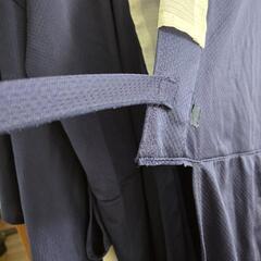 化繊メッシュ長襦袢2つの画像