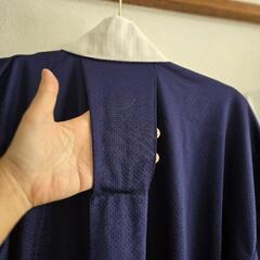 化繊メッシュ長襦袢2つの画像