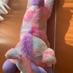 ユニコーン超ビックぬいぐるみの画像