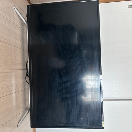 予約ありSANSUI39型テレビ（難あり）