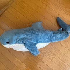 IKEA　サメ　ぬいぐるみ