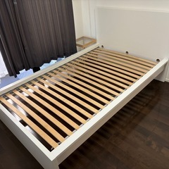 【届けます】IKEA セミダブルマットレス 良好の画像