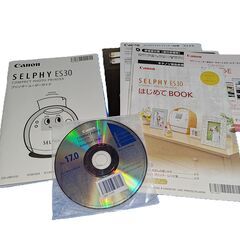 値下げしました　CANON Selphy ES30 　附属品、箱付きの画像