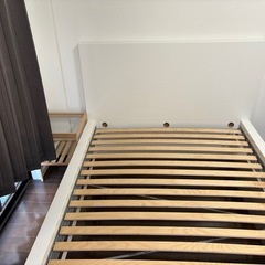 【届けます】IKEA セミダブルマットレス 良好の画像