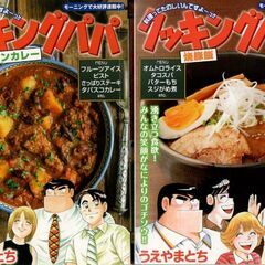 クッキングパパ　焼豚飯+クッキングパパ　タジンカレー