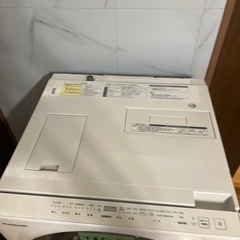 ☆ジモティ割あり☆ Panasonic ドラム式洗濯機 NA-VG720L 7ｋｇ 17年製 動作確認／クリーニング済み TC1081 - 洗濯機