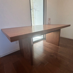 関家具 公式店 ダイニングテーブル 6人用 180cm オーズ ウォールナット テーブル単品 テーブル 180 無垢 天然木 大型便(軒先) :  関家具公式ショップ Yahoo!店 - 通販 - Yahoo!ショッピング