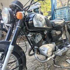 スズキ　K125 ２スト　ビジネスバイク