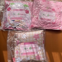 桜ミククッションの画像