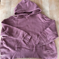 Ungrid スリットワイドパーカー　ピンクの画像