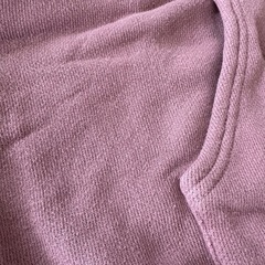 Ungrid スリットワイドパーカー　ピンクの画像