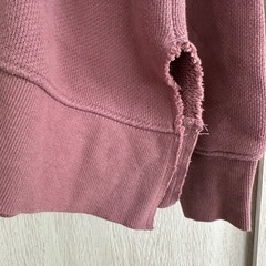 Ungrid スリットワイドパーカー　ピンクの画像